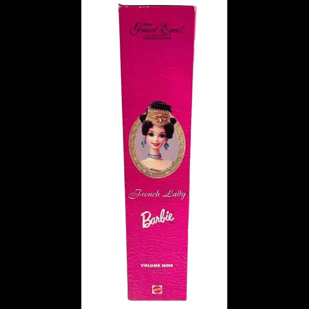 Vintage French Lady Barbie Collector Edition The Great Eras 12 Inch Doll  1996 - Picture 8 of 9